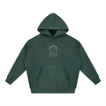 Essential Oversized Boxy Fit Fleece Hoodie Unisex | To the person behind me, your presence here matters more than you know.