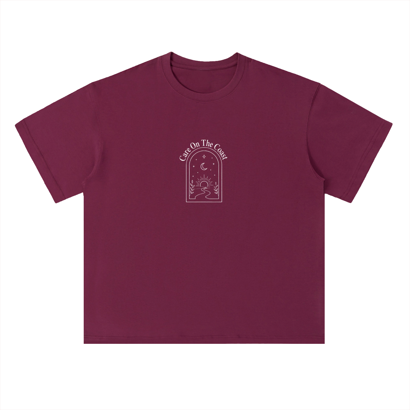 100% cotton | Unisex Heavyweight Drop Shoulder Cotton T-Shirt | You owe it to yourself