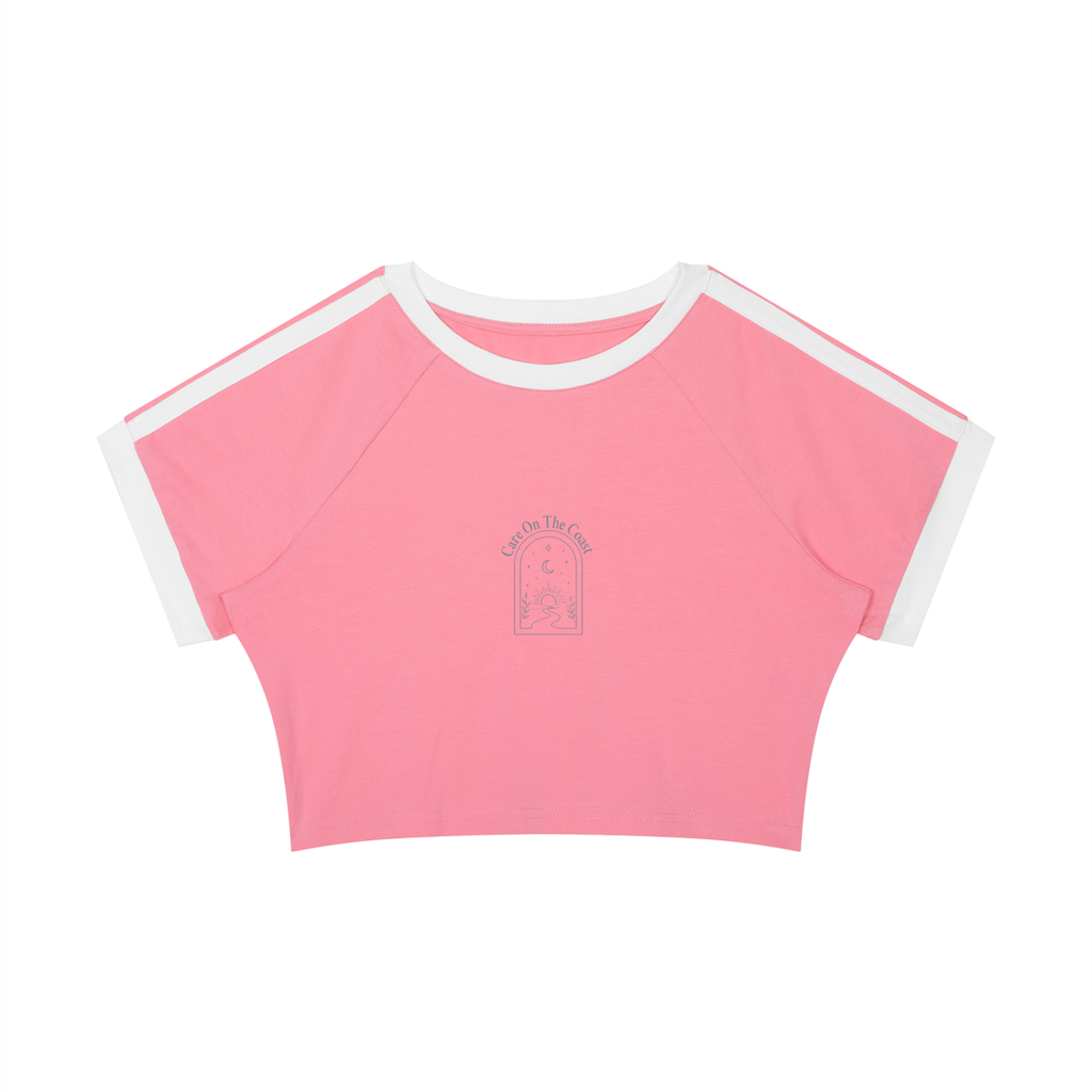 Women’s Raglan Crop T-Shirt | You promised yourself