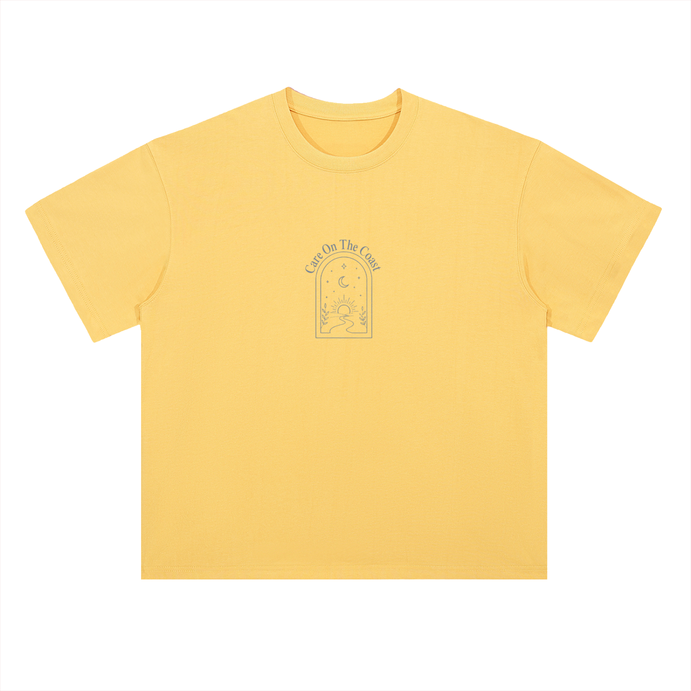100% cotton | Unisex Heavyweight Drop Shoulder Cotton T-Shirt | You owe it to yourself