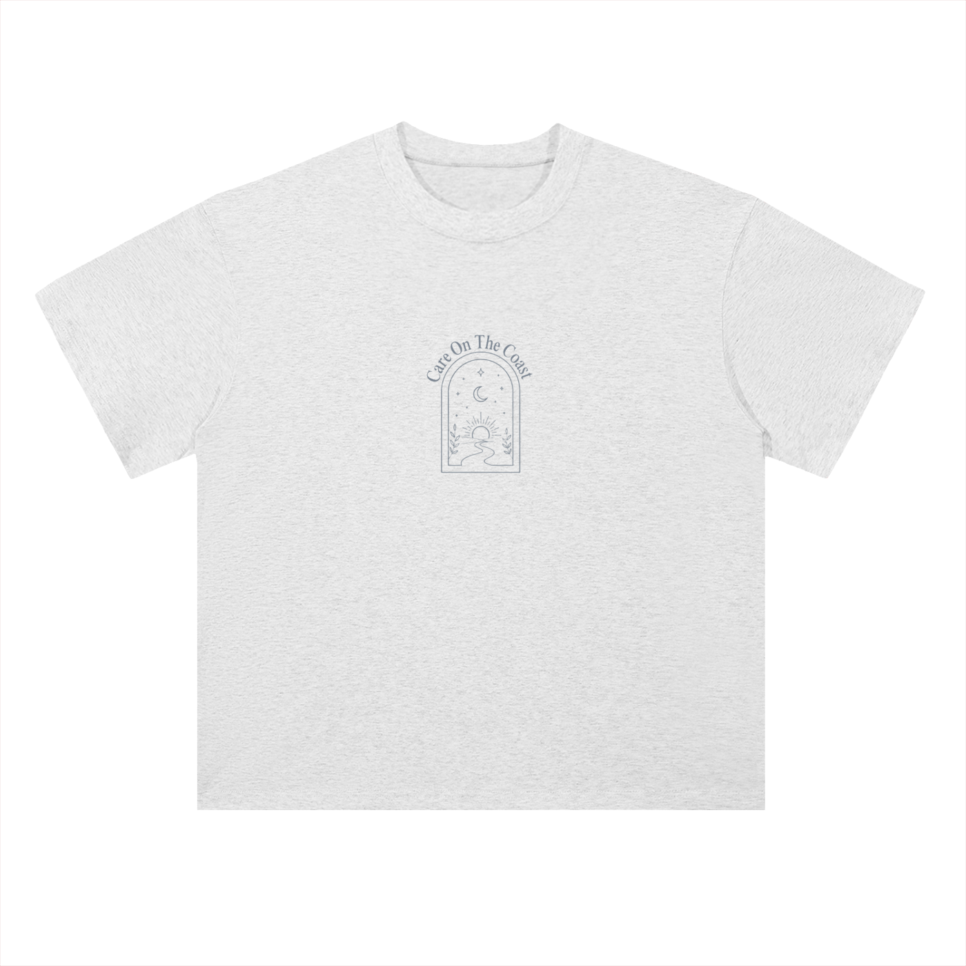 100% cotton | Unisex Heavyweight Drop Shoulder Cotton T-Shirt | You owe it to yourself