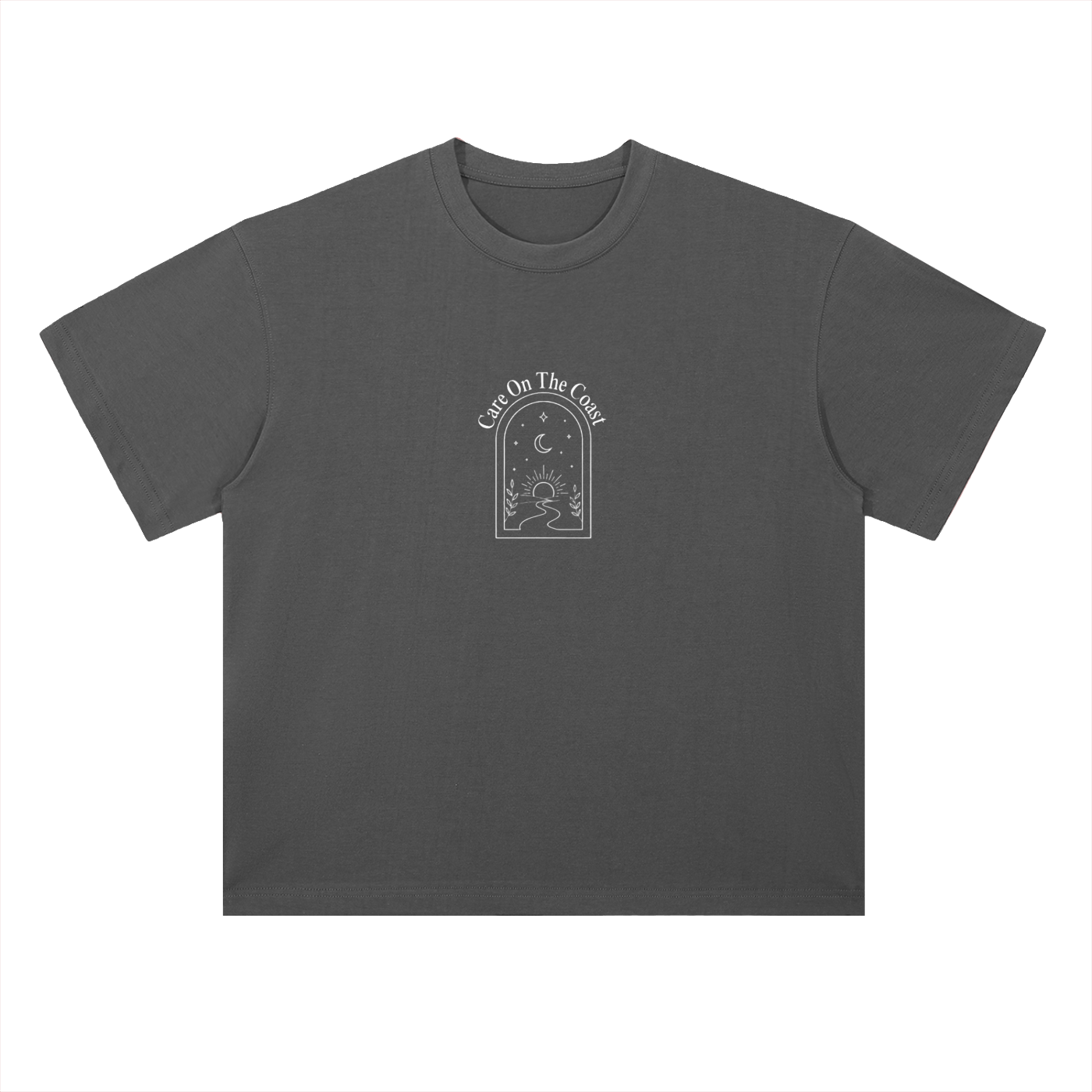 100% cotton | Unisex Heavyweight Drop Shoulder Cotton T-Shirt | You owe it to yourself