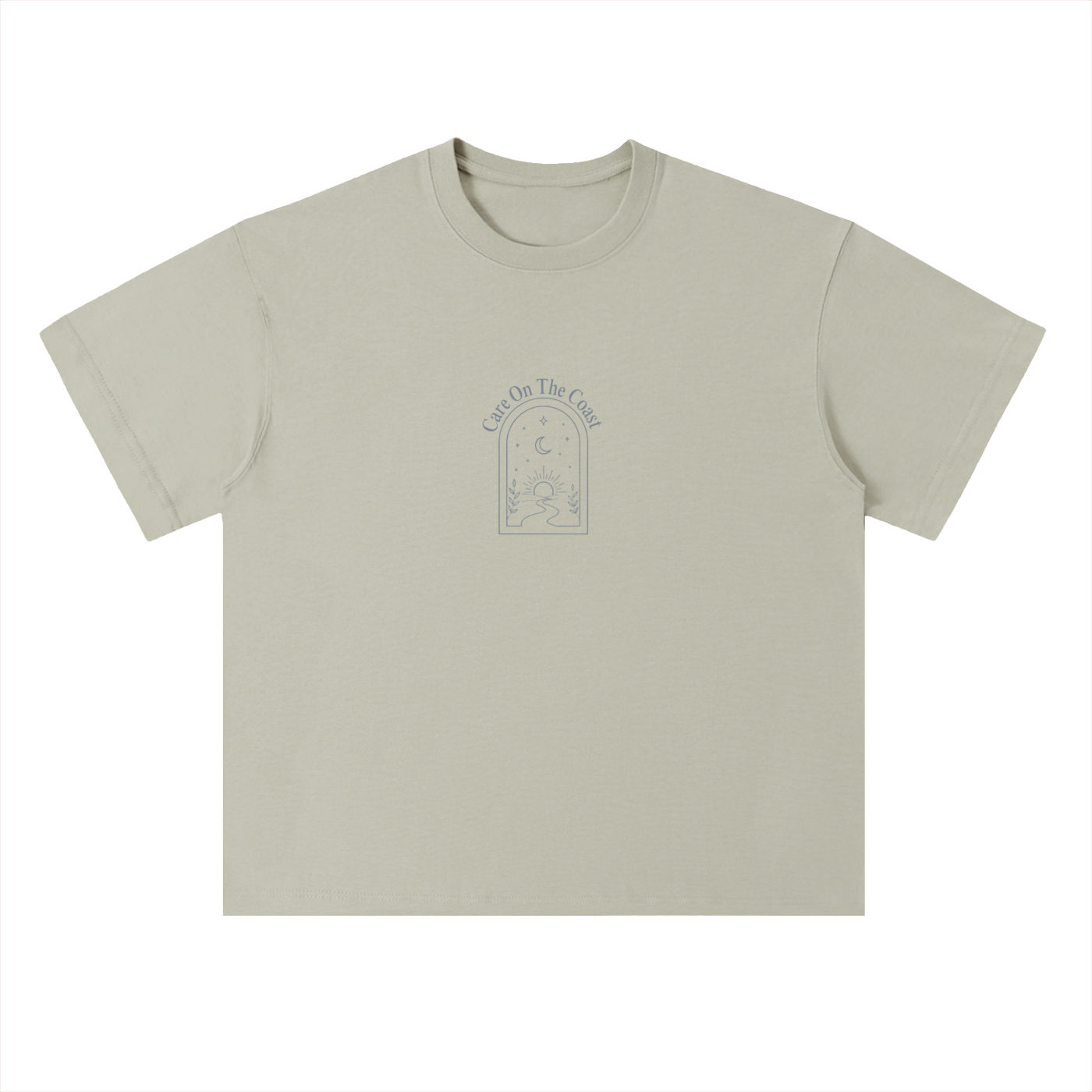 100% cotton | Unisex Heavyweight Drop Shoulder Cotton T-Shirt | You owe it to yourself