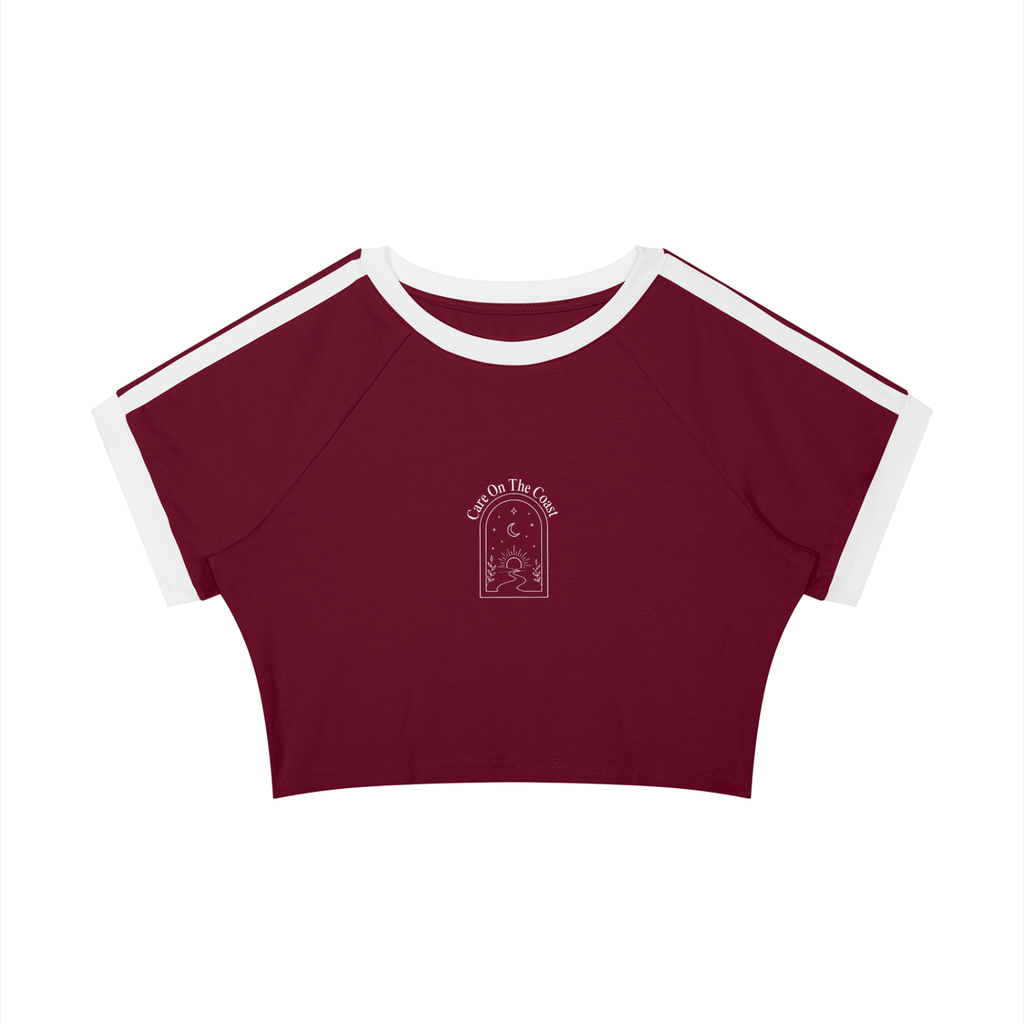 Women’s Raglan Crop T-Shirt | You promised yourself