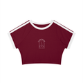 Women’s Raglan Crop T-Shirt | You promised yourself