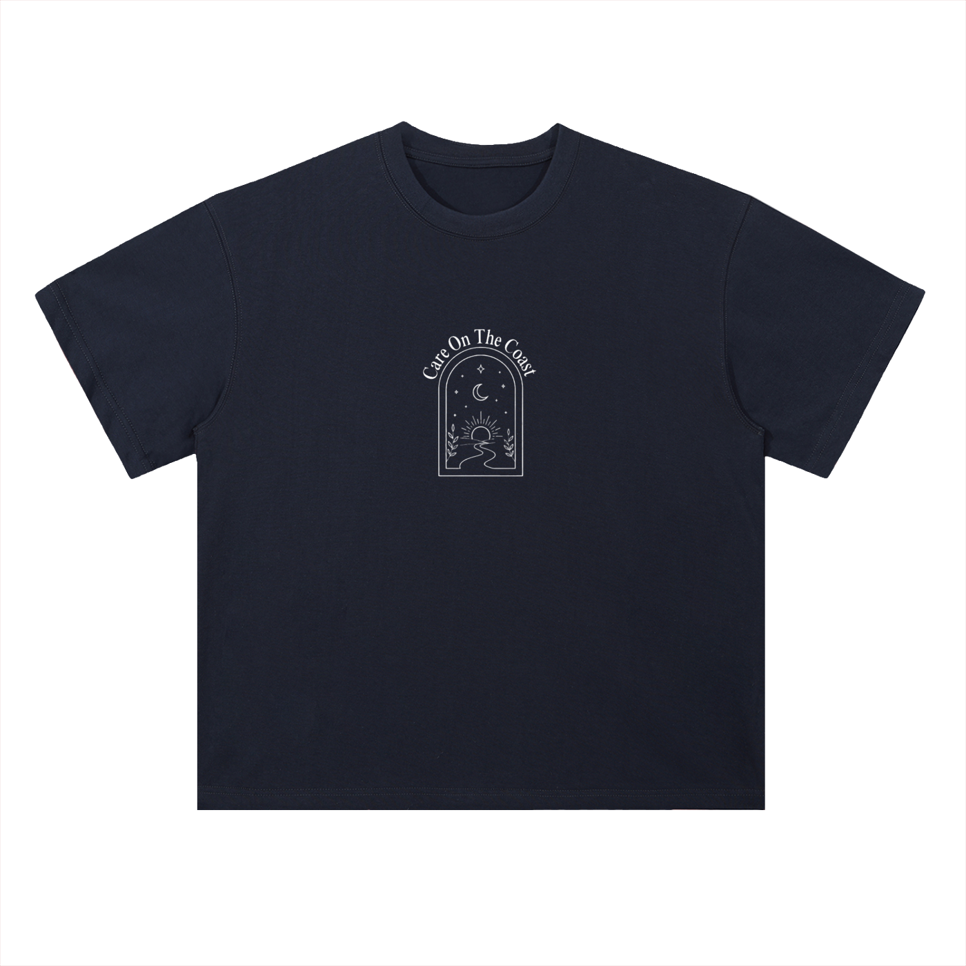 100% cotton | Unisex Heavyweight Drop Shoulder Cotton T-Shirt | You owe it to yourself