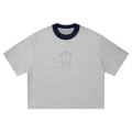 Unisex Heavyweight Boxy T-Shirt | To the person behind me, I hope you know this world is brighter because you are in it"