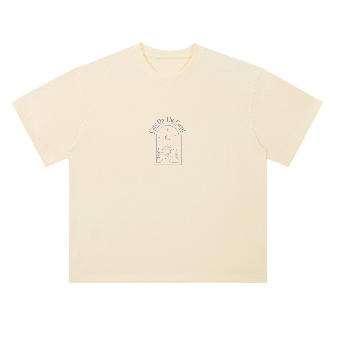 100% cotton | Unisex Heavyweight Drop Shoulder Cotton T-Shirt | You owe it to yourself