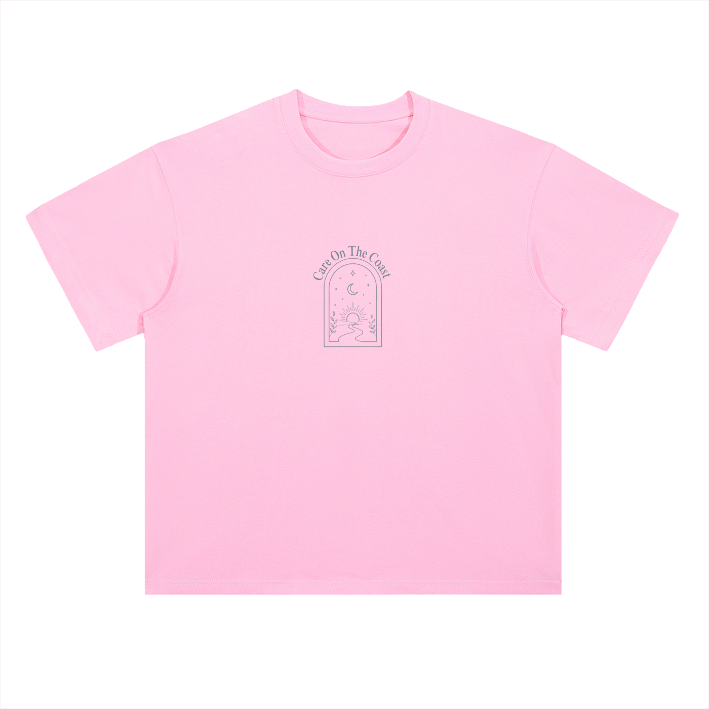 100% cotton | Unisex Heavyweight Drop Shoulder Cotton T-Shirt | You owe it to yourself