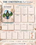The Emotional Reset Workbook | 50+ guided exercises | Digital download