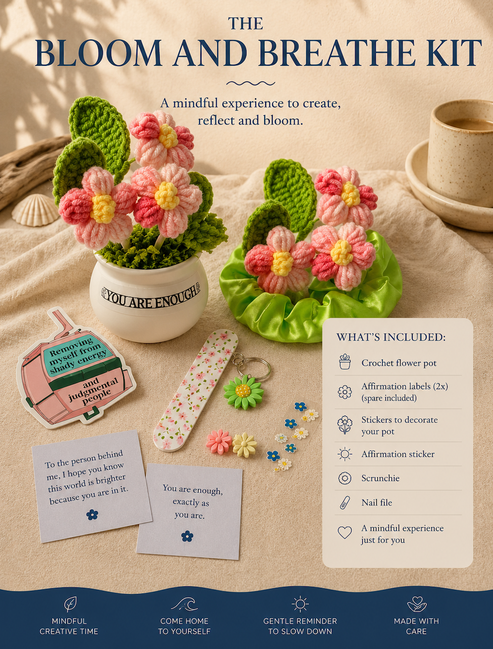 Bloom & Breathe Kit | Peaceful Primrose