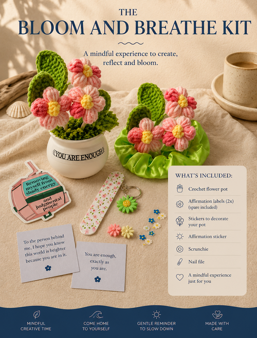 Bloom & Breathe Kit | Peaceful Primrose