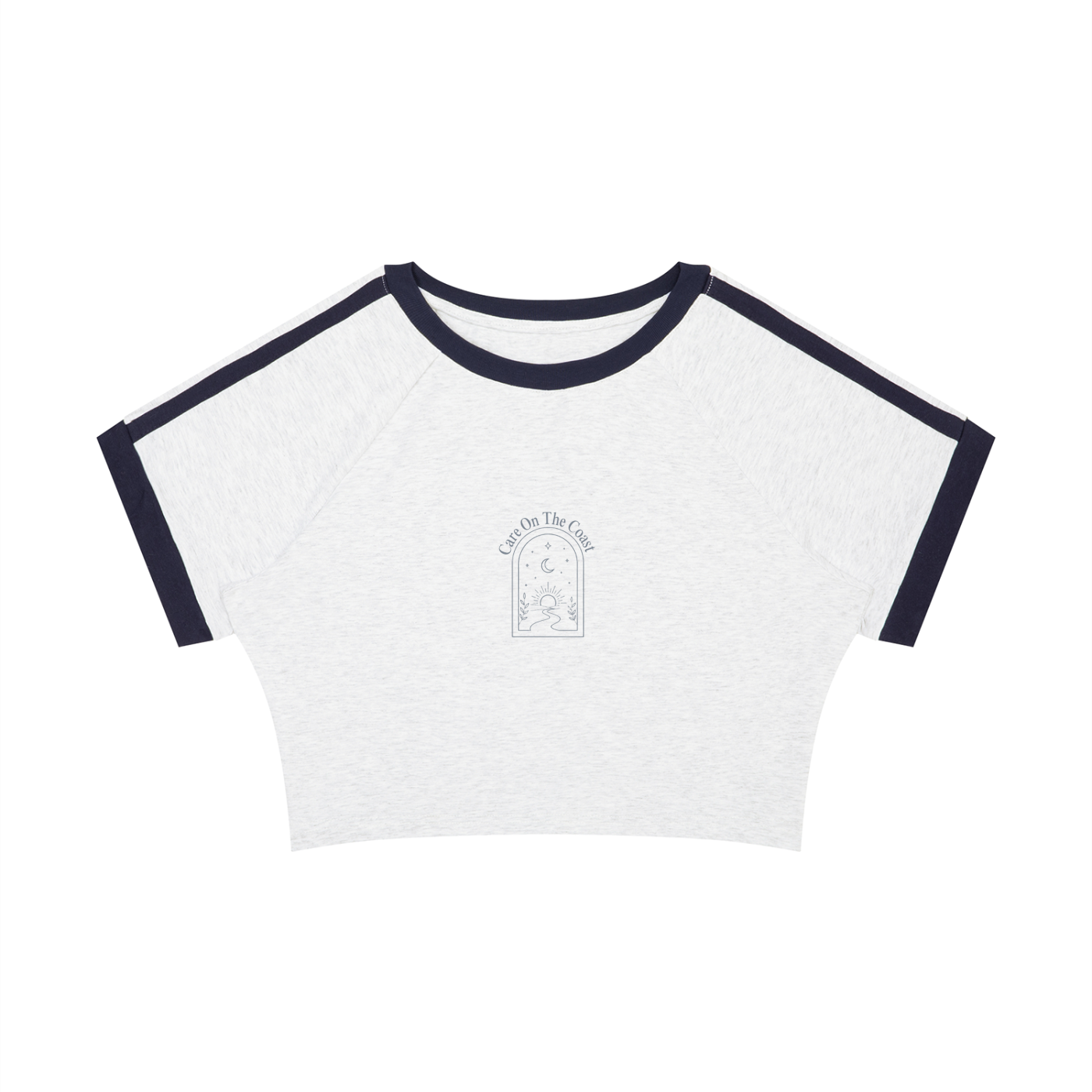 Women’s Raglan Crop T-Shirt | You owe it to yourself