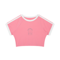 Women’s Raglan Crop T-Shirt | You owe it to yourself