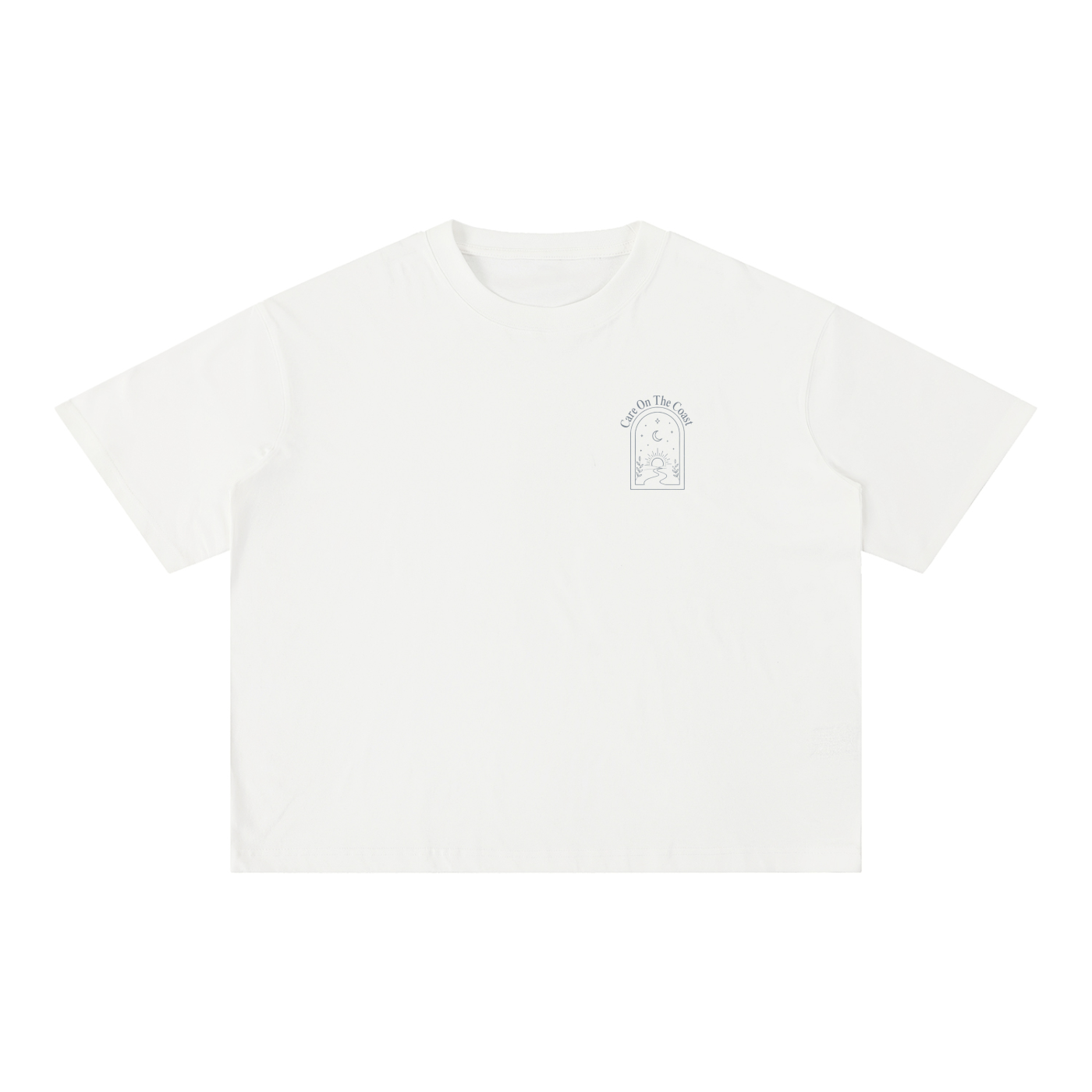 100% cotton | Mineral Wash Boxy Cotton T-Shirt | You owe it to yourself