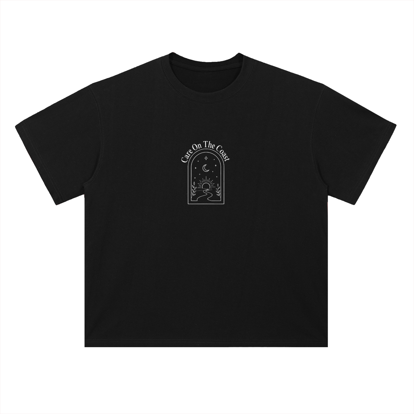 100% cotton | Unisex Heavyweight Drop Shoulder Cotton T-Shirt | You owe it to yourself