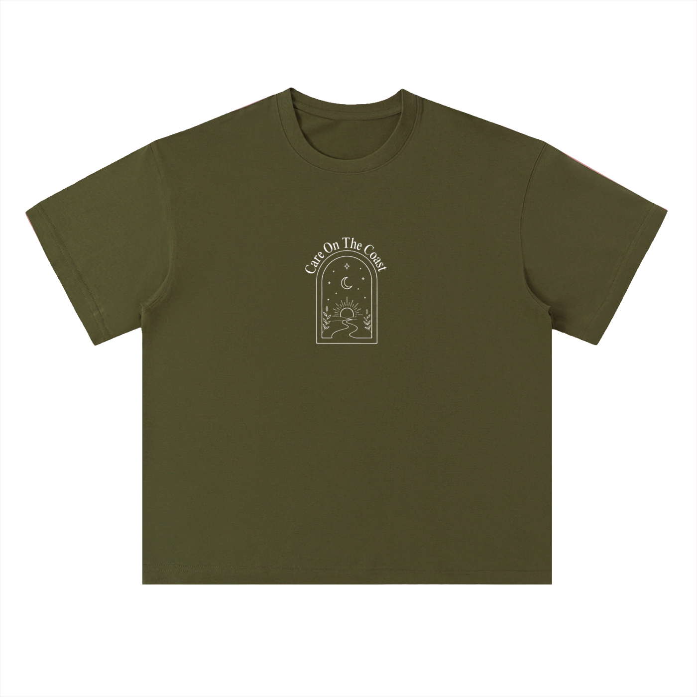 100% cotton | Unisex Heavyweight Drop Shoulder Cotton T-Shirt | You owe it to yourself