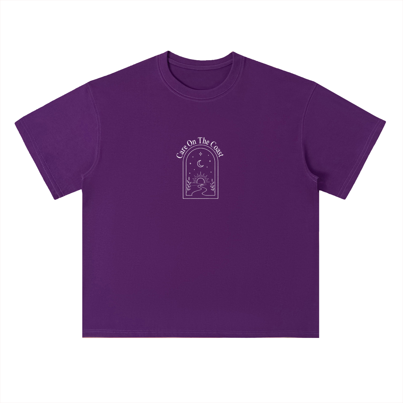 100% cotton | Unisex Heavyweight Drop Shoulder Cotton T-Shirt | You owe it to yourself