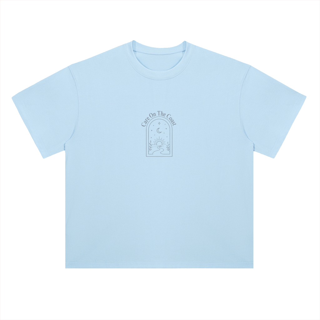 100% cotton | Unisex Heavyweight Drop Shoulder Cotton T-Shirt | You owe it to yourself