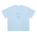 100% cotton | Unisex Heavyweight Drop Shoulder Cotton T-Shirt | You owe it to yourself
