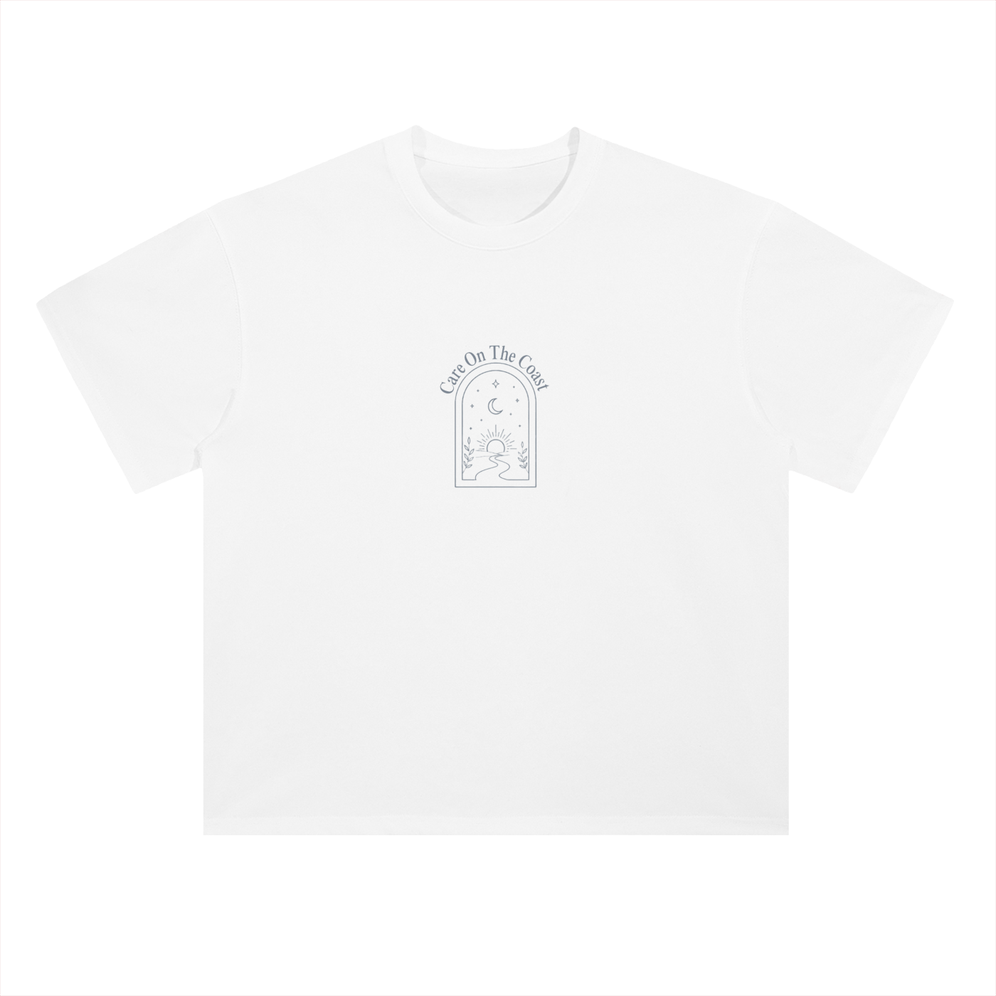 100% cotton | Unisex Heavyweight Drop Shoulder Cotton T-Shirt | You owe it to yourself