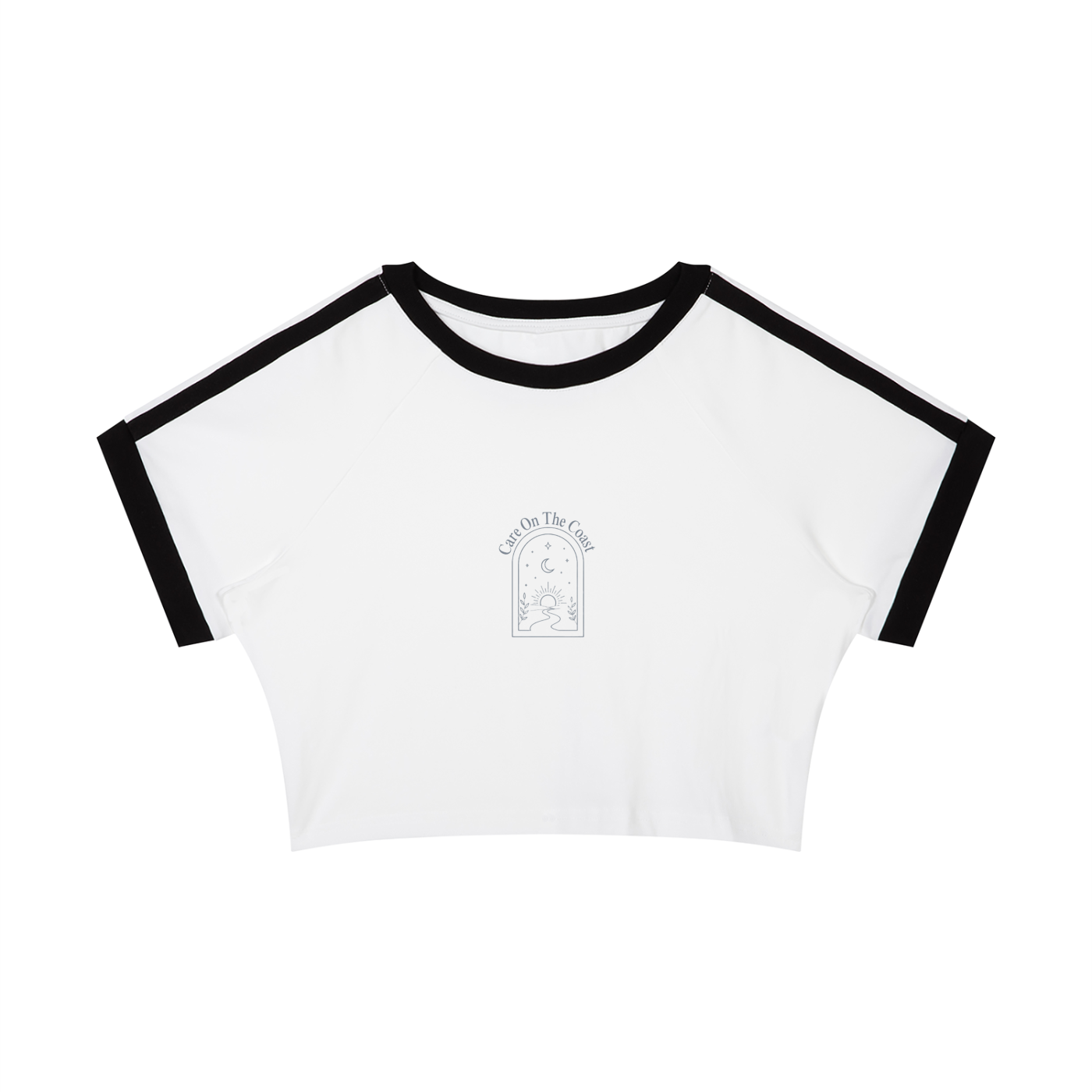 Women’s Raglan Crop T-Shirt | You owe it to yourself