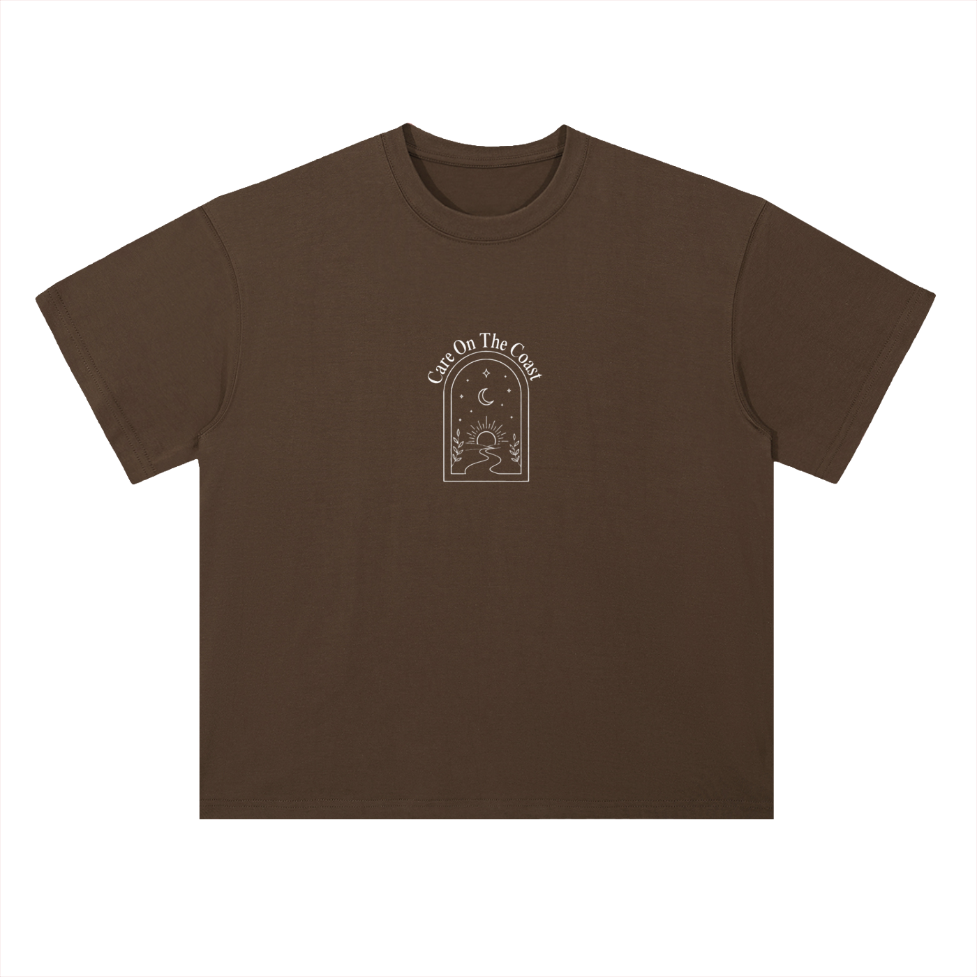 100% cotton | Unisex Heavyweight Drop Shoulder Cotton T-Shirt | You owe it to yourself