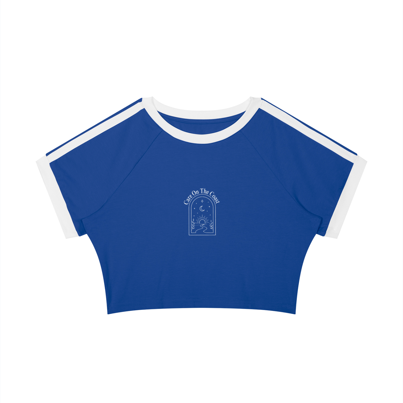 Women’s Raglan Crop T-Shirt | You promised yourself