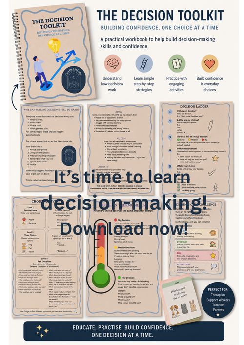Strengthen Your Decision-Making Skills.