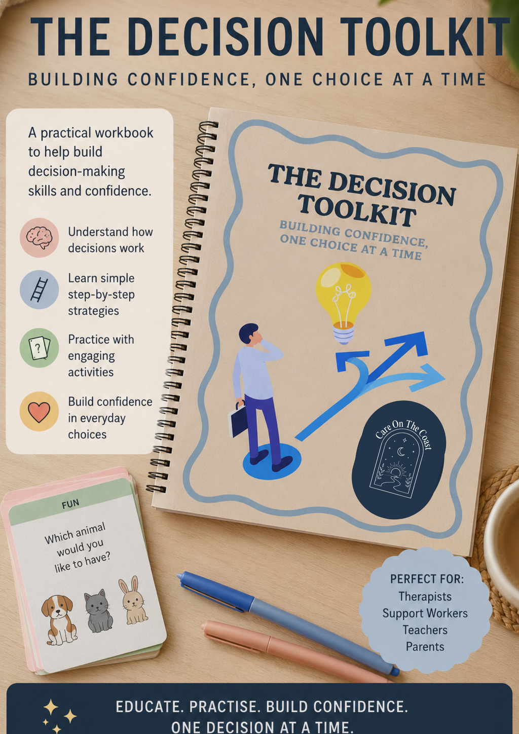 Strengthen Your Decision-Making Skills.